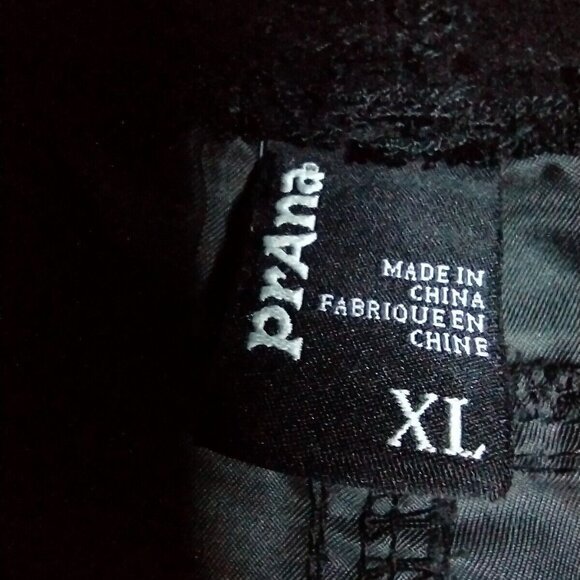 Prana Stretch Shorts‎ Men's Waist 34 Black Outdoor Hiking Running - Picture 2 of 4